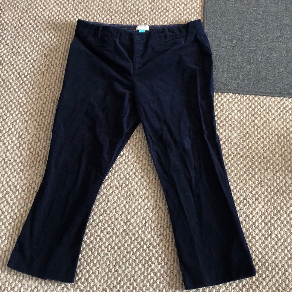 Anthropologie High Water Corduroy pants